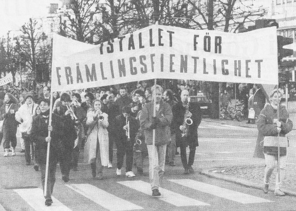 Istället för främlingsfientlighet